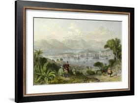 Amoy from Ko Long Soo-Thomas Allom-Framed Art Print