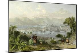 Amoy from Ko Long Soo-Thomas Allom-Mounted Art Print