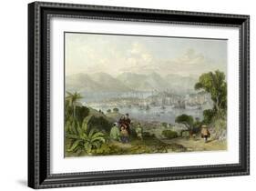 Amoy from Ko Long Soo-Thomas Allom-Framed Art Print