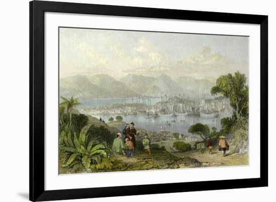 Amoy from Ko Long Soo-Thomas Allom-Framed Art Print