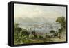 Amoy from Ko Long Soo-Thomas Allom-Framed Stretched Canvas