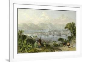 Amoy from Ko Long Soo-Thomas Allom-Framed Premium Giclee Print