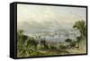 Amoy from Ko Long Soo-Thomas Allom-Framed Stretched Canvas