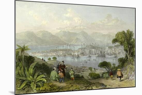 Amoy from Ko Long Soo-Thomas Allom-Mounted Art Print