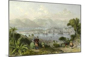 Amoy from Ko Long Soo-Thomas Allom-Mounted Art Print