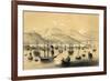 Amoy, One of the Five Ports Opened by the Late Treaty to British Commerce, 1847-JW Giles-Framed Giclee Print