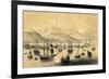 Amoy, One of the Five Ports Opened by the Late Treaty to British Commerce, 1847-JW Giles-Framed Giclee Print