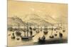 Amoy, One of the Five Ports Opened by the Late Treaty to British Commerce, 1847-JW Giles-Mounted Giclee Print