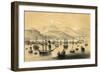 Amoy, One of the Five Ports Opened by the Late Treaty to British Commerce, 1847-JW Giles-Framed Giclee Print