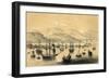 Amoy, One of the Five Ports Opened by the Late Treaty to British Commerce, 1847-JW Giles-Framed Giclee Print