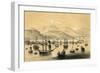 Amoy, One of the Five Ports Opened by the Late Treaty to British Commerce, 1847-JW Giles-Framed Giclee Print