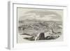 Amoy, Sketched from the Signal Station-null-Framed Giclee Print