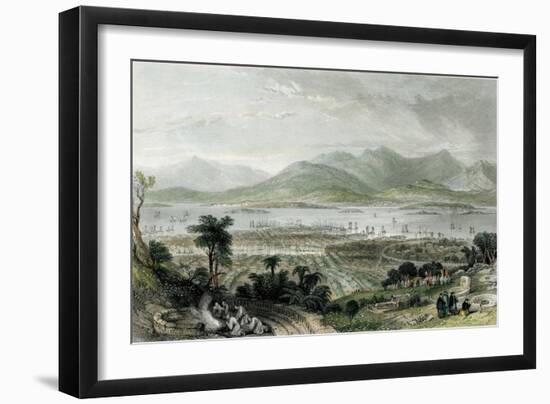 Amoy-Thomas Allom-Framed Art Print