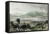 Amoy-Thomas Allom-Framed Stretched Canvas