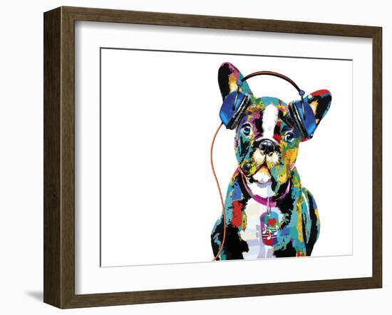 Amp-Alan Lambert-Framed Giclee Print