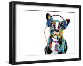 Amp-Alan Lambert-Framed Giclee Print