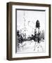 Amped up V-Joshua Schicker-Framed Giclee Print