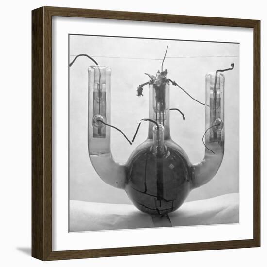 Ampere Full-Wave Thyratron-null-Framed Photographic Print