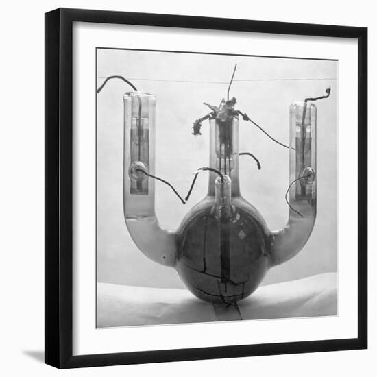 Ampere Full-Wave Thyratron-null-Framed Photographic Print