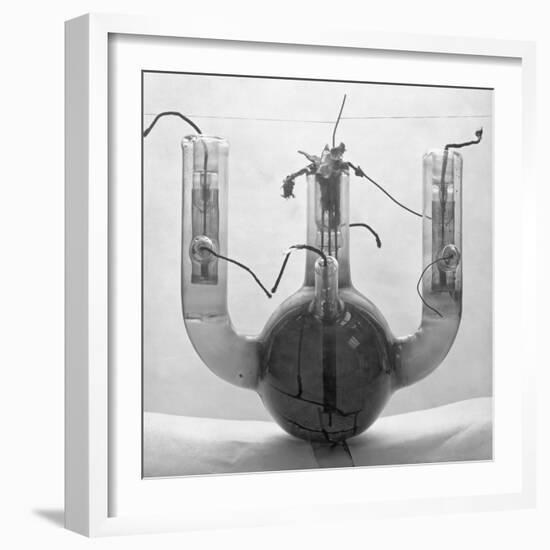 Ampere Full-Wave Thyratron-null-Framed Photographic Print