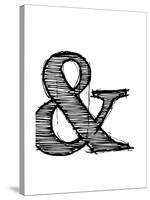 Ampersand 1-NaxArt-Stretched Canvas