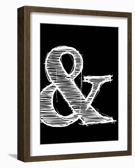 Ampersand 2-NaxArt-Framed Art Print