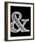 Ampersand 2-NaxArt-Framed Art Print