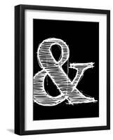 Ampersand 2-NaxArt-Framed Art Print