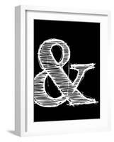 Ampersand 2-NaxArt-Framed Art Print