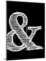 Ampersand 2-NaxArt-Mounted Art Print