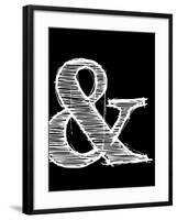 Ampersand 2-NaxArt-Framed Art Print