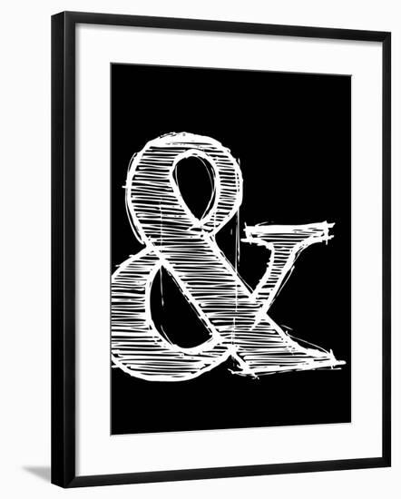 Ampersand 2-NaxArt-Framed Art Print