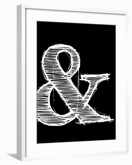 Ampersand 2-NaxArt-Framed Art Print