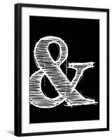 Ampersand 2-NaxArt-Framed Art Print