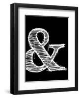 Ampersand 2-NaxArt-Framed Art Print