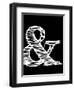 Ampersand 2-NaxArt-Framed Art Print