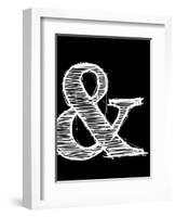 Ampersand 2-NaxArt-Framed Art Print