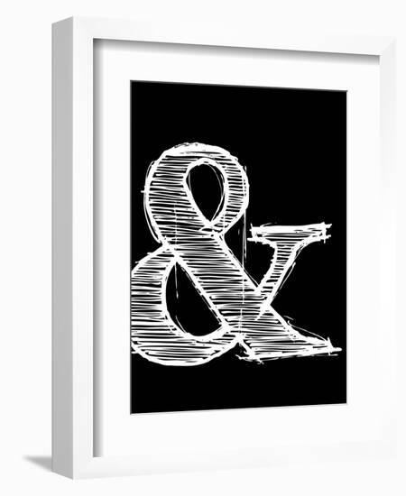 Ampersand 2-NaxArt-Framed Art Print