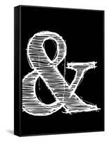 Ampersand 2-NaxArt-Framed Stretched Canvas