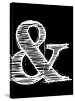 Ampersand 2-NaxArt-Stretched Canvas