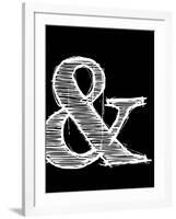 Ampersand 2-NaxArt-Framed Art Print