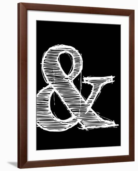 Ampersand 2-NaxArt-Framed Art Print