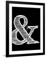 Ampersand 2-NaxArt-Framed Art Print