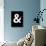 Ampersand 4-NaxArt-Art Print displayed on a wall