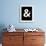 Ampersand 4-NaxArt-Framed Art Print displayed on a wall