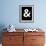 Ampersand 4-NaxArt-Framed Art Print displayed on a wall