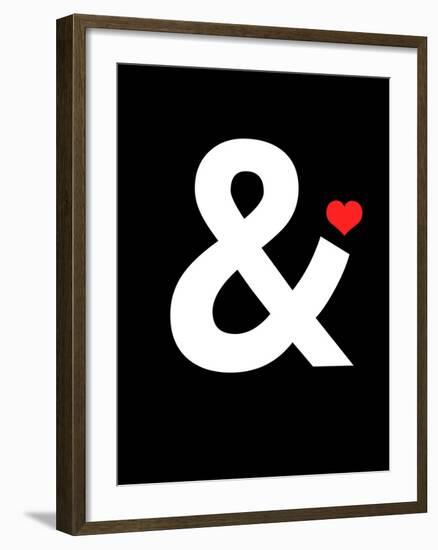 Ampersand 4-NaxArt-Framed Art Print