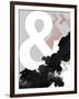 Ampersand Abstract Print-Urban Epiphany-Framed Art Print