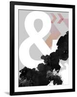 Ampersand Abstract Print-Urban Epiphany-Framed Art Print