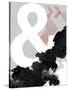 Ampersand Abstract Print-Urban Epiphany-Stretched Canvas